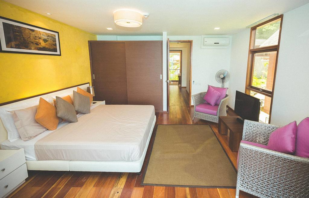 Oceanica Resort Seychelles Glacis  Bagian luar foto