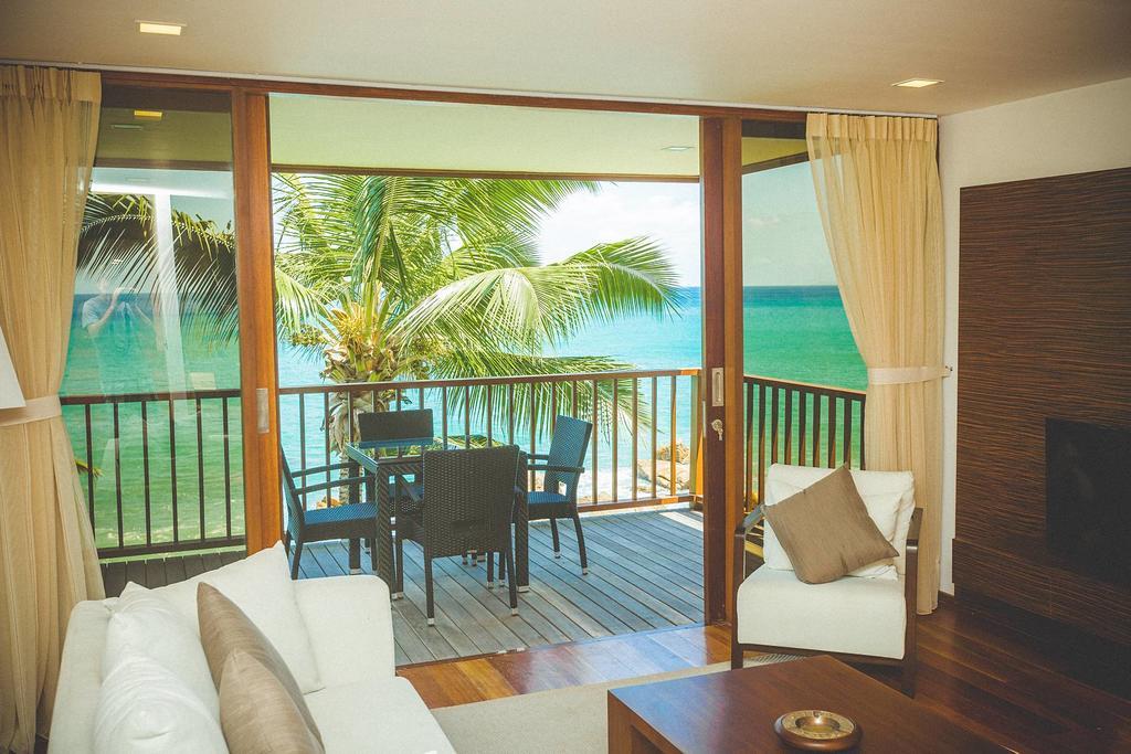 Oceanica Resort Seychelles Glacis  Bagian luar foto