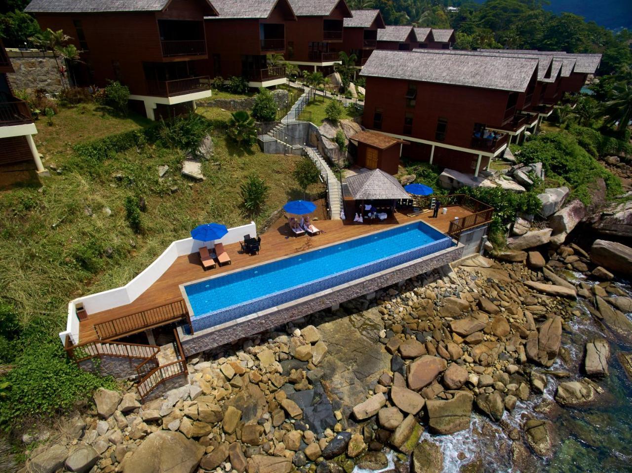 Oceanica Resort Seychelles Glacis  Bagian luar foto